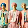 ミセスグリーンアップル風の3人組2