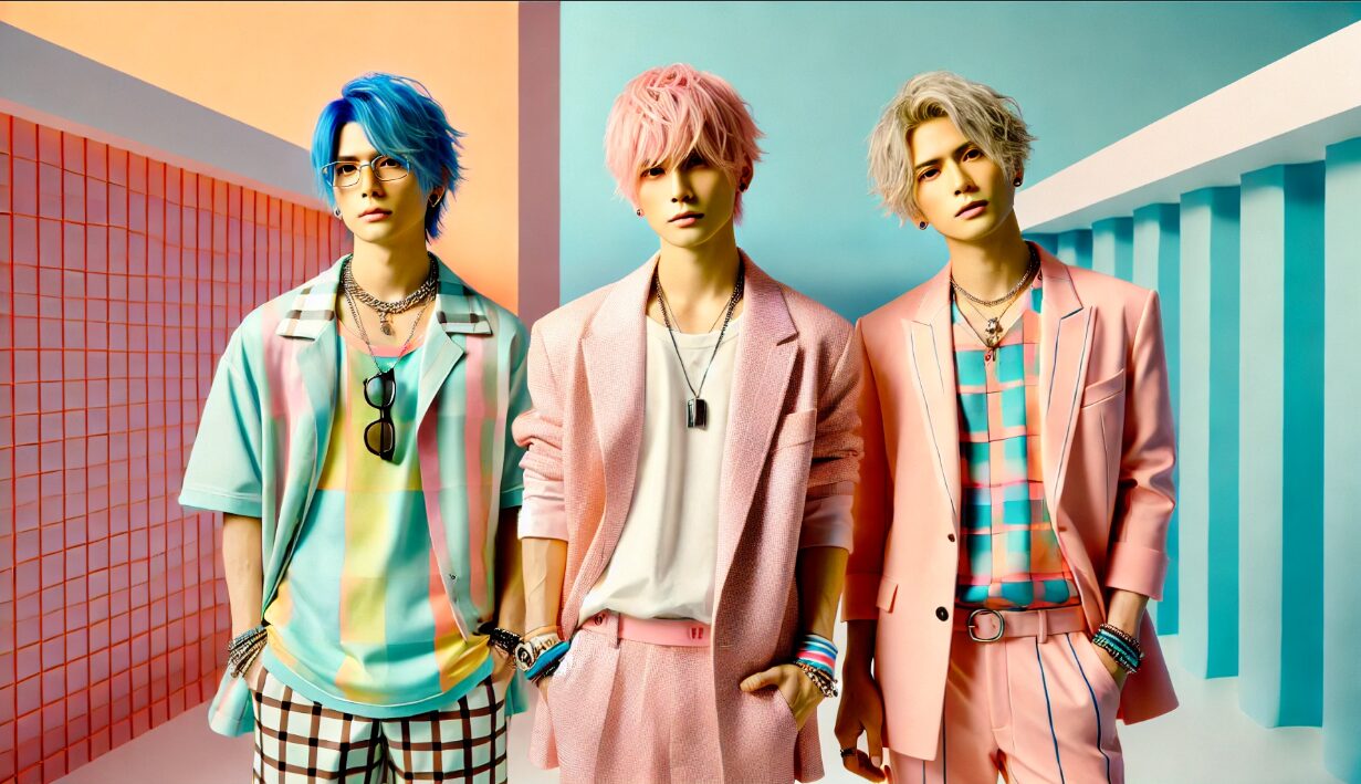ミセスグリーンアップル風の3人組2