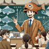 さかなクンの大学での講義イメージ