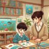 さかなクンの実家での昔の生活イメージ
