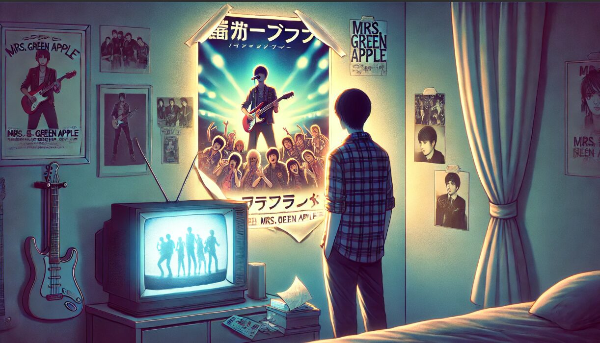 ミセスグリーンアップルのファン