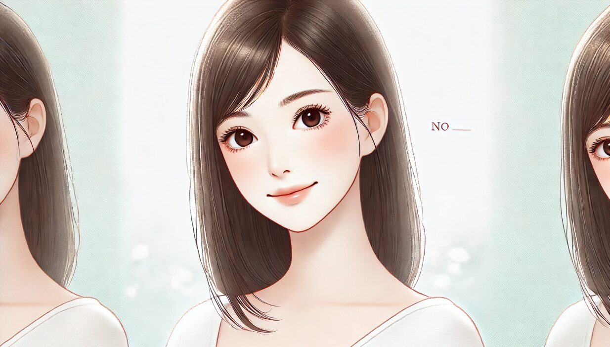 新垣結衣の顔タイプイメージ