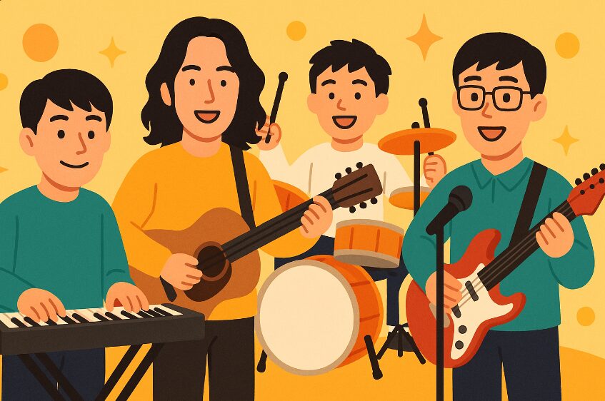 星野源の昔の若い頃のバンドイメージ