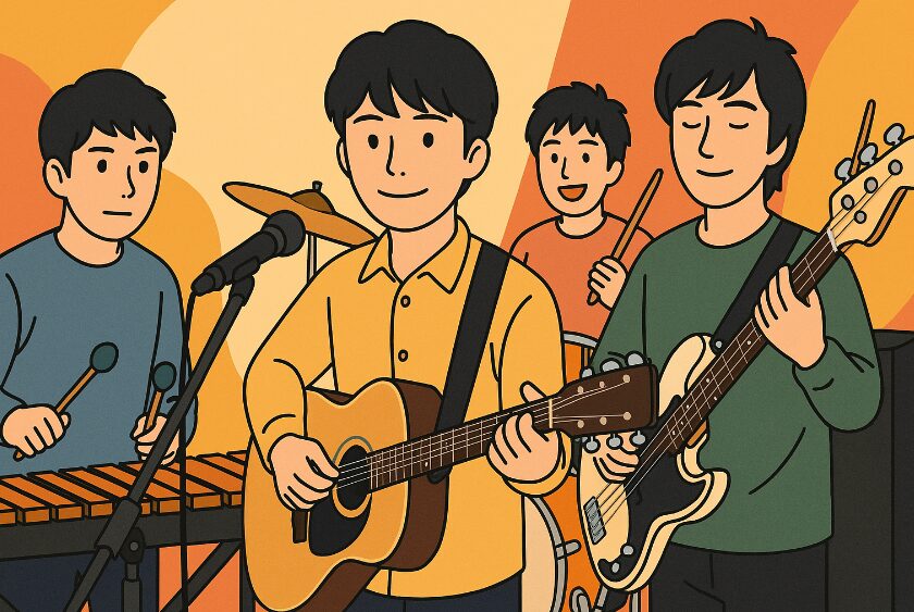 星野源の昔の若い頃のバンドイメージ2
