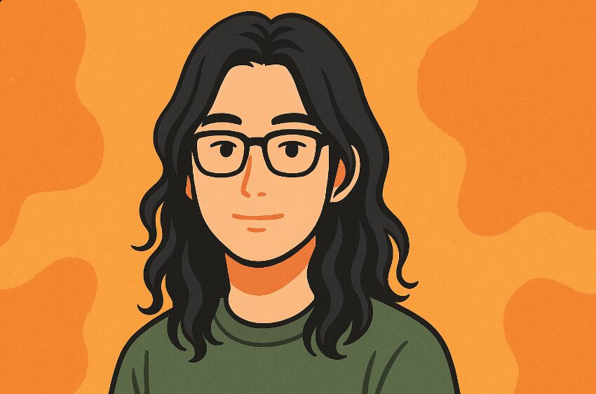 星野源の昔の若い頃のロン毛イメージ