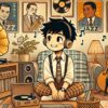星野源の高校・大学時代のイメージ