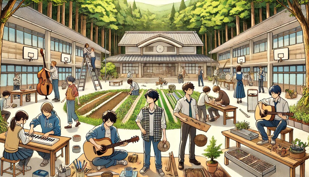 星野源の高校・大学時代のイメージ3
