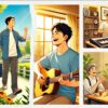 星野源風の人の病気からの回復イメージ2