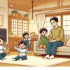 くわばたりえの旦那の仕事と生活イメージ